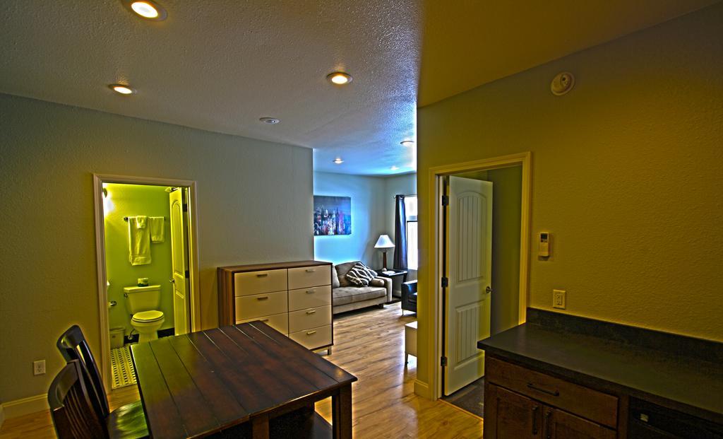 City Loft Apartments Billings Zimmer foto
