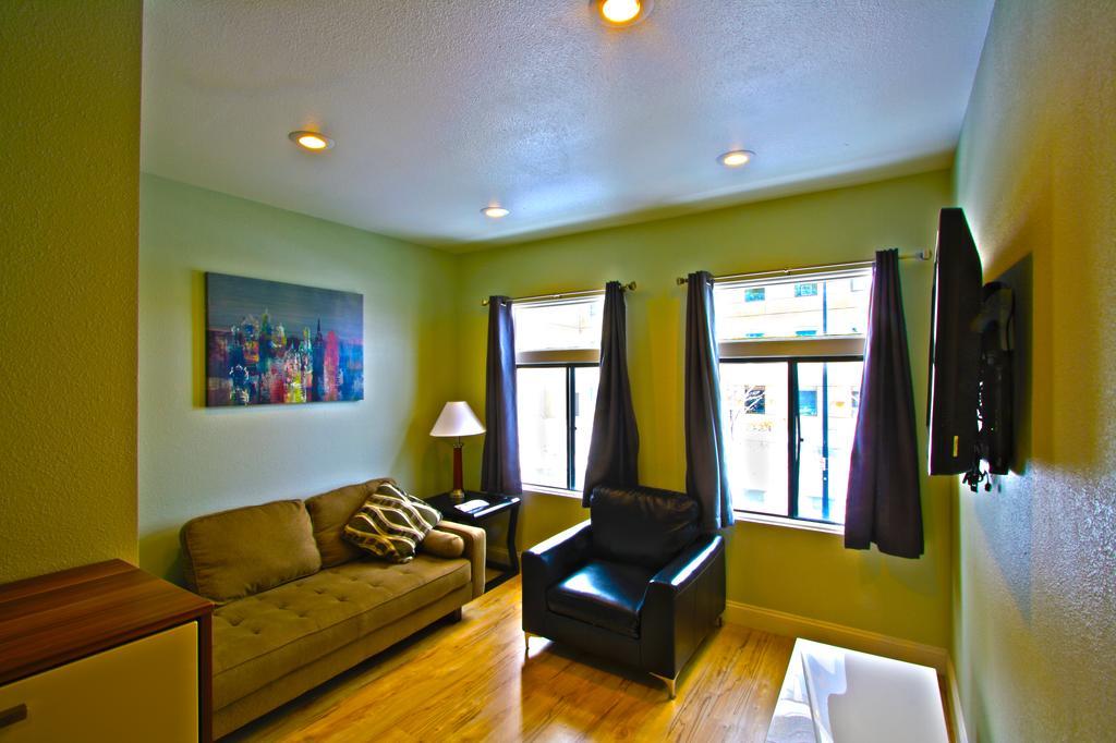City Loft Apartments Billings Zimmer foto